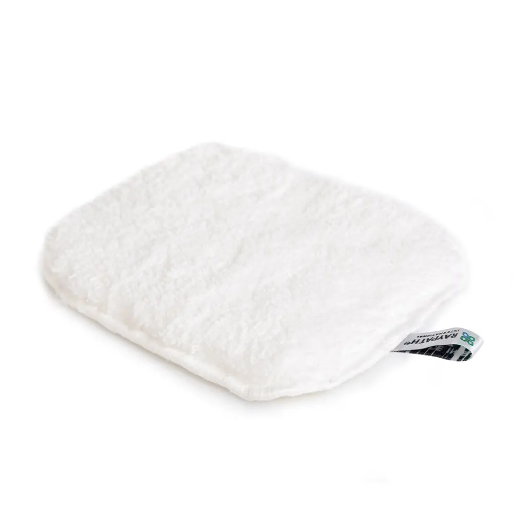 Czyścik mini biały NOVA, 15×18 cm — zdjęcie produktu