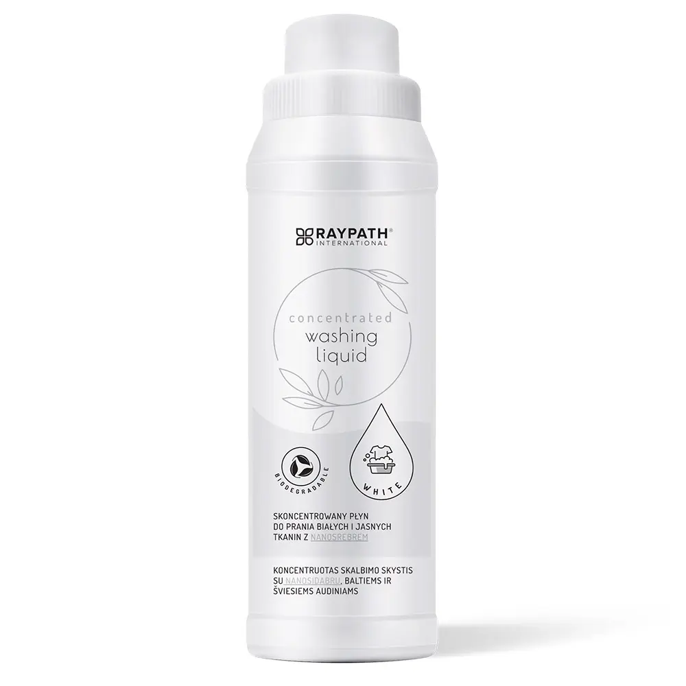 Płyn do prania z nanosrebrem Raypath, 500 ml