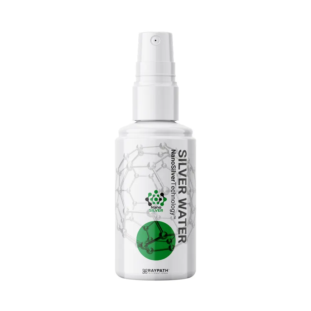 Woda z mikrosrebrem Raypath, 50 ml