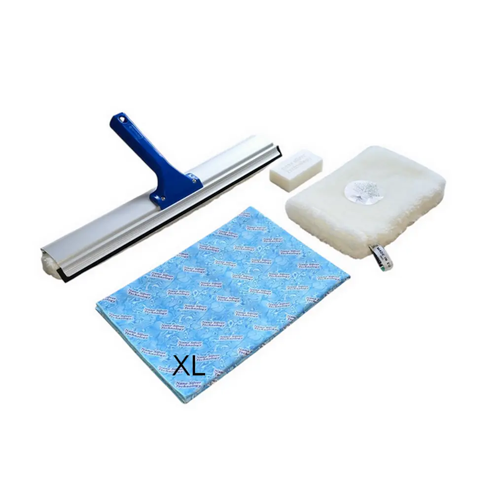 Zestaw do mycia okien Raypath z ekspresem 40 cm i czyścikiem Sunbeam XL 55×55