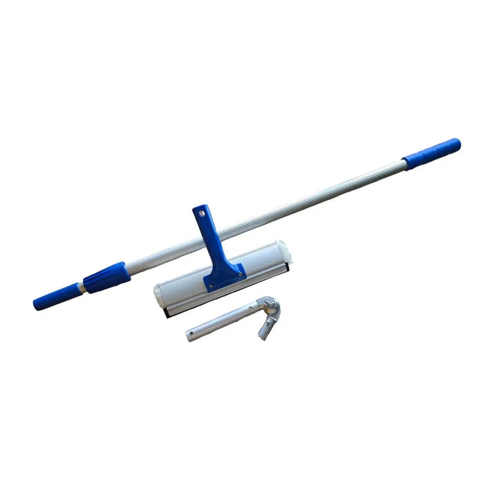 Zestaw: Ekspres do okien 25 cm + drążek aluminiowy + przegub